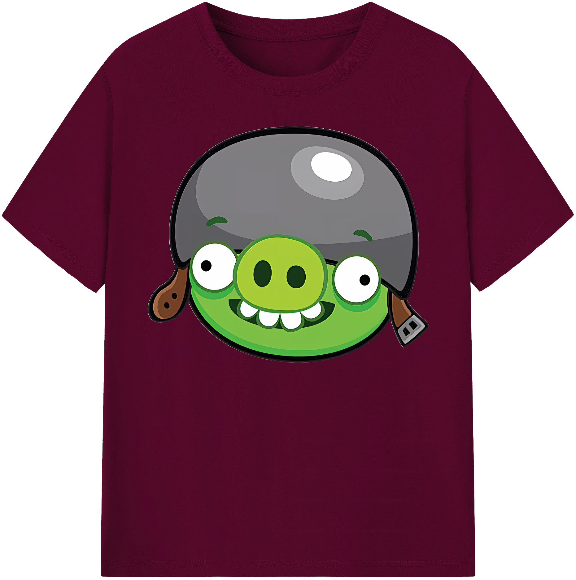 （画像用） Angry Birds アングリーバード レディースカジュアルプリントTシャツ（綿100％）